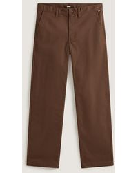 Vans - Authentic Chino Straight Trousers - Lyst