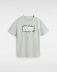 Vans - Camiseta De Corte Extragrande Wrap Around - Lyst