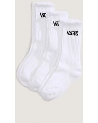 Vans - Kids Classic Crew Socks (3 Pairs) Size: Xs ​13-2.5​ - Lyst