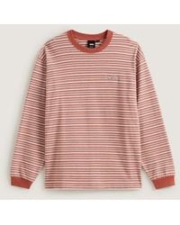 Vans - Wesley Stripe Long Sleeve Knit Shirt - Lyst