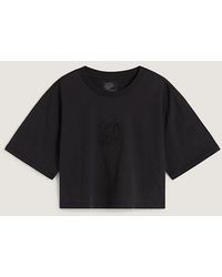 Vans - Ellipse Relax Crop T-Shirt - Lyst