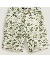 Vans - Pantalones Cortos Holgados De Lona Premium Check-5, Hombre, Talla - Lyst