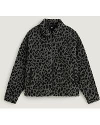 Vans - Yukon High Pile Jacquard Jacket - Lyst