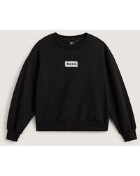 Vans - Upworn Retro Crew Sweatshirt, Damen, Größe - Lyst