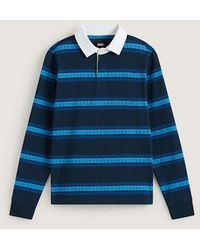 Vans - Kids V Rugby Long Sleeve Shirt (8-14 Years) - Lyst