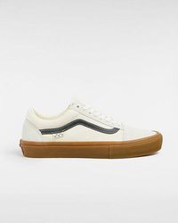 Vans - Skate Old Skool Shoes (Marshmallow/Gum) - Lyst