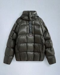 Vans - Act Of Disagreement Puffer Jacket - Lyst
