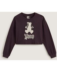 Vans - Lil Bear Relax Crop T-Shirt, Damen, Größe - Lyst