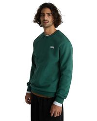 Vans - Core Basic Crew Fleece Sweater - Lyst