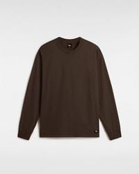Vans - Maglietta A Maniche Lunghe Original Standards, Uomo, Taglia - Lyst