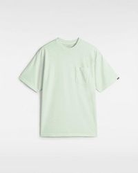Vans - Camiseta Con Bolsillo Original Standards Wash, Hombre, Talla - Lyst