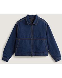 Vans - Premium Denim Station Jacket - Lyst