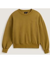 Vans - Retro Sweater Met Ronde Hals, Vrouw, Grootte - Lyst