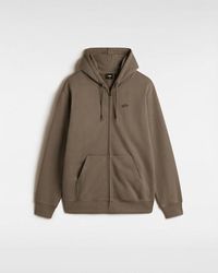 Vans - Felpa Con Cappuccio E Zip Style 76, Uomo, Taglia - Lyst