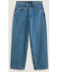 Vans - Check-5 Baggy Denim Hose, Herren, Größe - Lyst