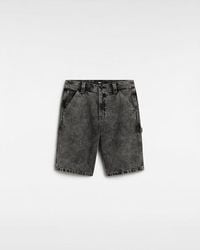 Vans - Short En Jean Ample Drill Chore 22" Homme, Taille - Lyst