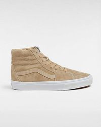 Vans - Sk8-Hi Pig Suede Shoes (Incense) - Lyst