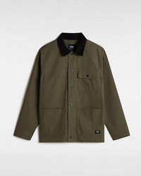 Vans - Giacca Chore In Drill - Lyst