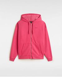 Vans - Everyday Hoodie Mit Reißverschluss Damen, Größe - Lyst