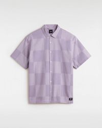 Vans - Kessler Checkerboard T-Shirt, Mann, Größe - Lyst