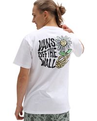 Vans Skull Daze T-shirt - Weiß