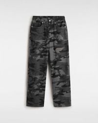 Vans - Sirelle 5 Pocket Puddle Broek, Vrouw, Grootte - Lyst