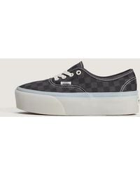 Vans - Authentic Platform Shoes - Lyst