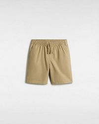 Vans - Boys Range Elastic Waist Shorts - Lyst