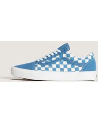 Vans - Old Skool Checkerboard Schuhe, Herren, Größe - Lyst