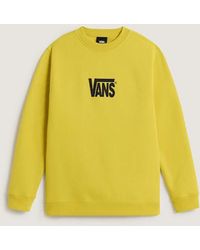 Vans - Kids Stretch Logo Crew Sweatshirt (8-14 Years) - Lyst