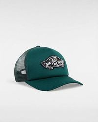 Vans - Classic Patch Curved Bill Trucker Hat - Lyst