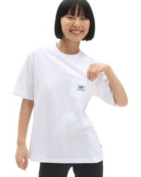 Vans Camiseta Classic Patch Pocket - Blanco