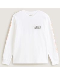 Vans - Kids Racing Flames Long Sleeve T-Shirt (8-14 Years) - Lyst
