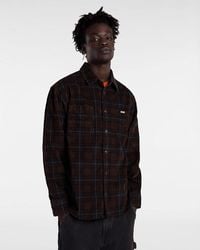 Vans - Ave Buttondown Overhemd Met Lange Mouwen, Grootte - Lyst