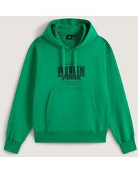 Vans - Berlin Off The Wall Pullover Hoodie, Grootte - Lyst