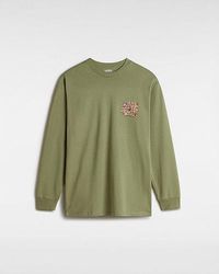 Vans - Checking Out Long Sleeve T-shirt - Lyst