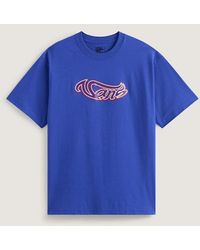 Vans - Wavy Script T-Shirt - Lyst