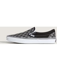 Vans - Checkerboard Classic Slip-On Schuhe, Herren, Größe - Lyst