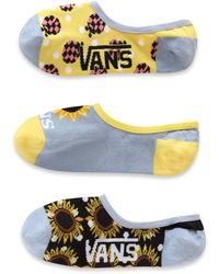 Vans Calcetines Sunflower Mix Canoodle - Metálico