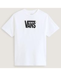 Vans - Kids Stretch Logo T-Shirt (8-14 Years) - Lyst
