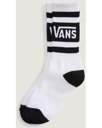Vans - Kids Drop V Crew Socks (1 Pair) Size: Xs ​13-2.5​ - Lyst