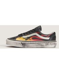 Vans - Premium Old Skool 36 Flames Shoes - Lyst
