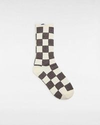Vans - Premium Checkerboard Crew Socken (1 Paar) (Raven) Damen, Größe - Lyst
