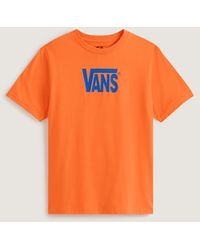 Vans - Kids Stretch Logo T-Shirt (8-14 Years) - Lyst