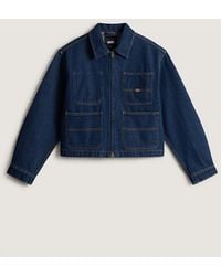 Vans - Emily Boxy Work Wear Jacket - Lyst
