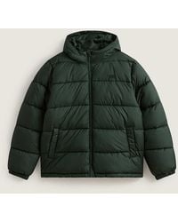 Vans - Hillgate Hooded Puffer Jacket - Lyst
