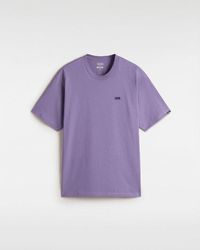 Vans - Left Chest Logo Ii T-Shirt, Mann, Größe - Lyst