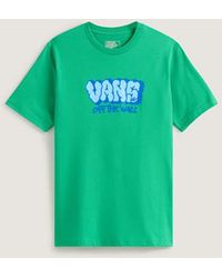 Vans - Kids By Graff T-Shirt (8-14 Years) - Lyst