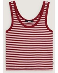 Vans - Lilly Stripe Tank - Lyst