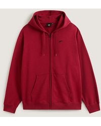 Vans - Sudadera Con Capucha Y Cremallera Suelta Salton, Hombre, Talla - Lyst